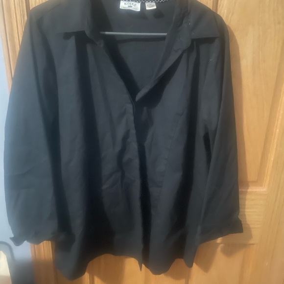 Black Dress Shirt - Picture 3 of 3